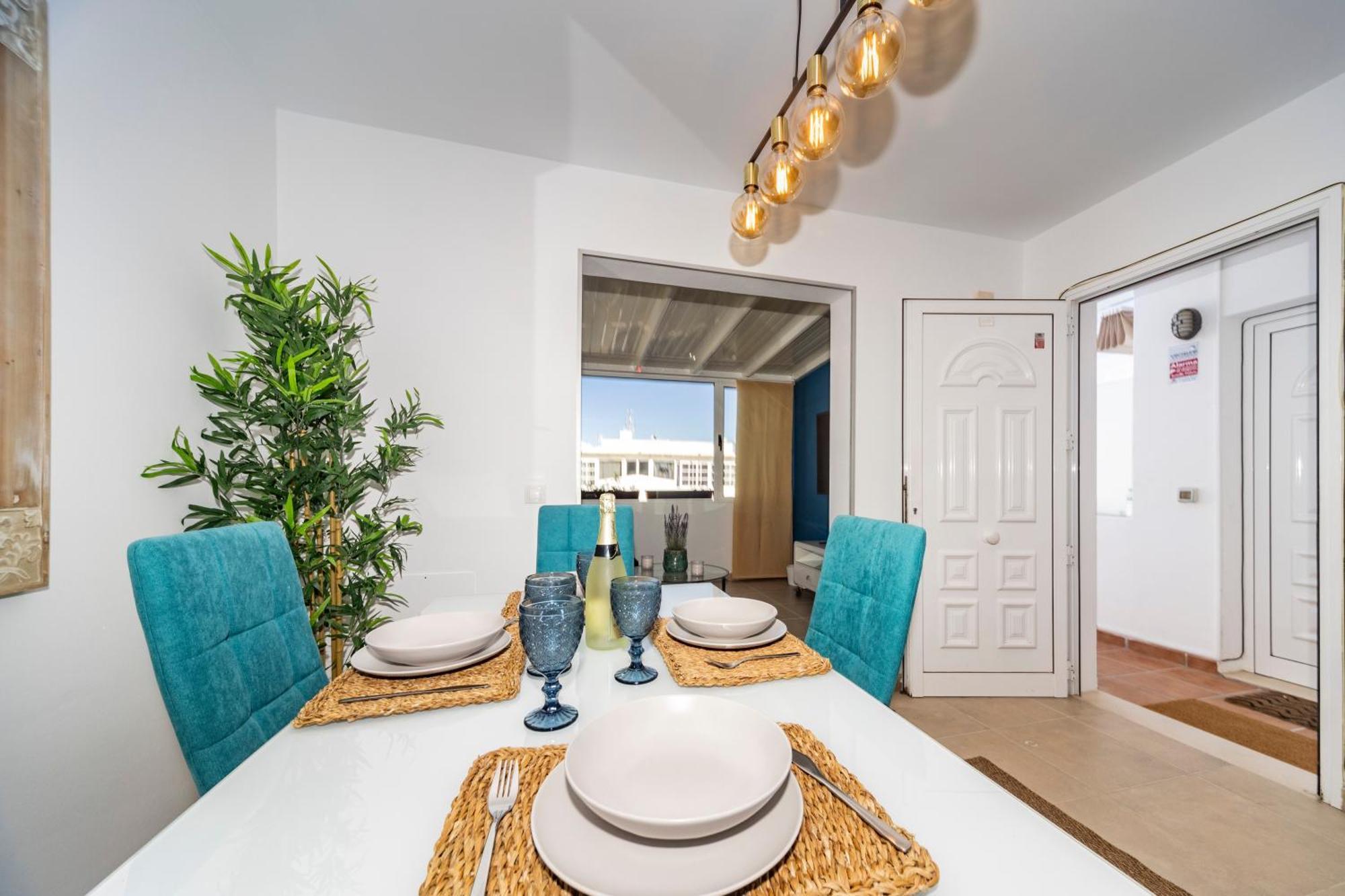 Luxury Apartment Chalana Playa Honda  Eksteriør bilde