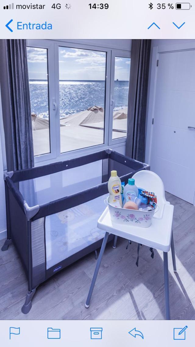 Luxury Apartment Chalana Playa Honda  Eksteriør bilde